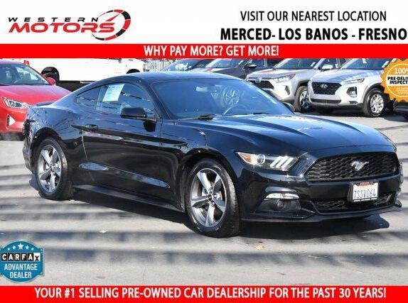 2016 Ford Mustang EcoBoost for sale in Merced, CA