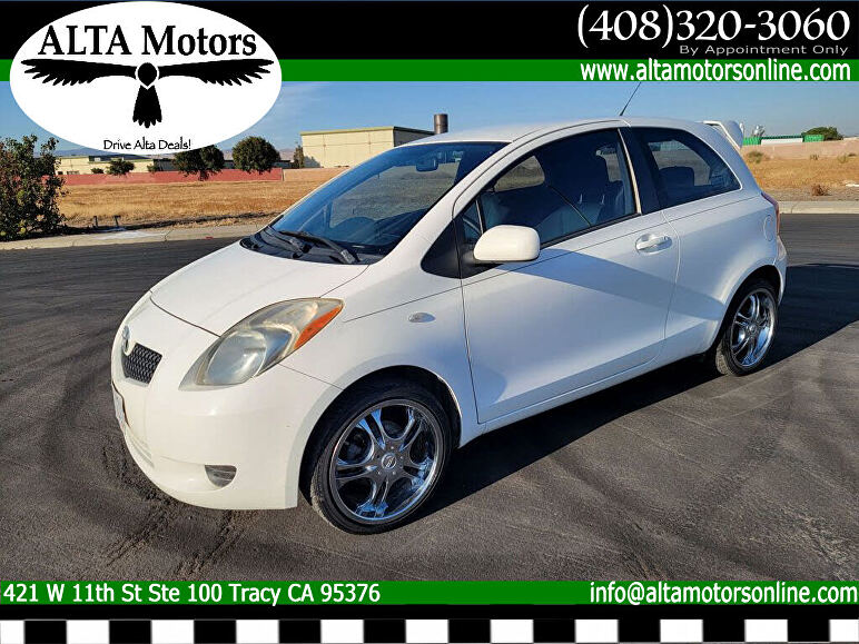 2008 Toyota Yaris S 2dr Hatchback for sale in Tracy, CA