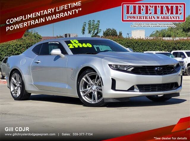 2019 Chevrolet Camaro 2LT Coupe RWD for sale in Madera, CA