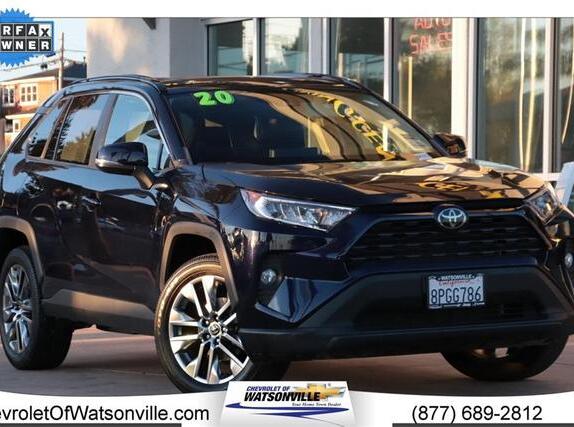 2020 Toyota RAV4 XLE Premium for sale in Watsonville, CA