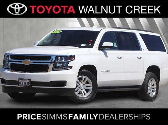 2018 Chevrolet Suburban 1500 LT 4WD for sale in Walnut Creek, CA