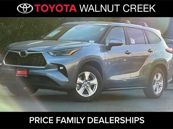 2023 Toyota Highlander LE AWD for sale in Walnut Creek, CA