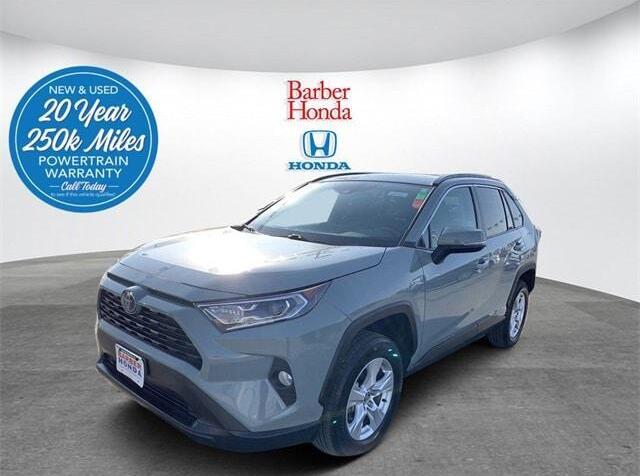 2020 Toyota RAV4 Hybrid XLE for sale in Bakersfield, CA