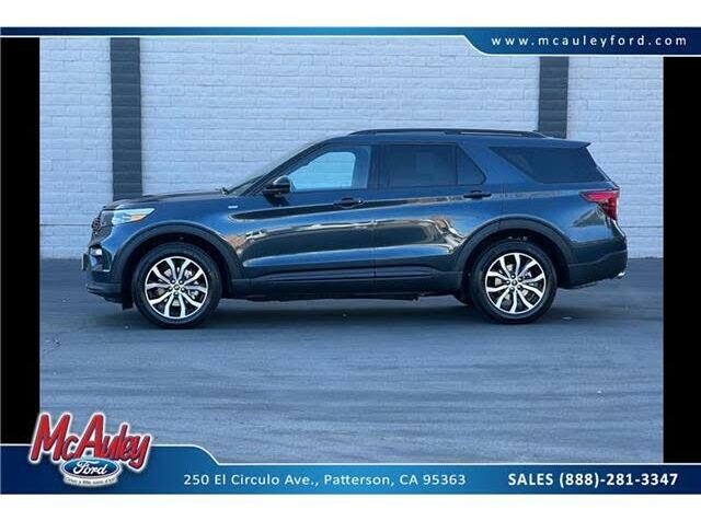 2022 Ford Explorer ST-Line AWD for sale in Patterson, CA