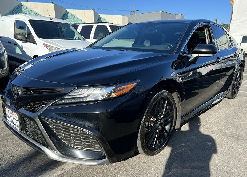 2021 Toyota Camry XSE FWD for sale in Los Angeles, CA