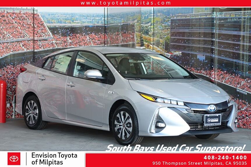 2022 Toyota Prius Prime Limited FWD for sale in Milpitas, CA