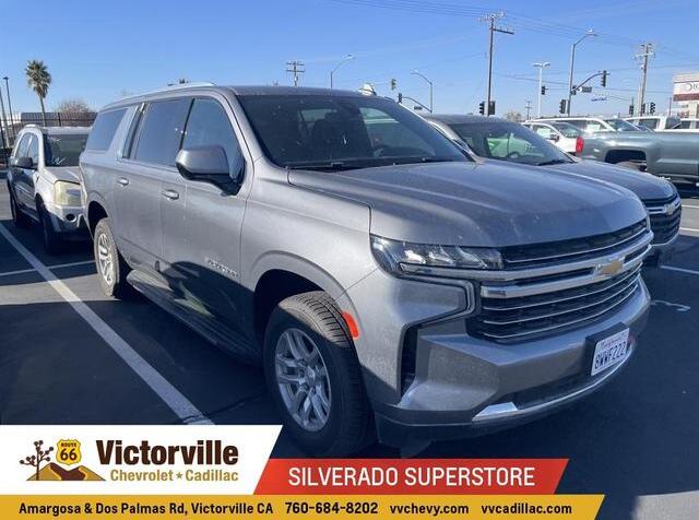 2021 Chevrolet Suburban LT for sale in Victorville, CA