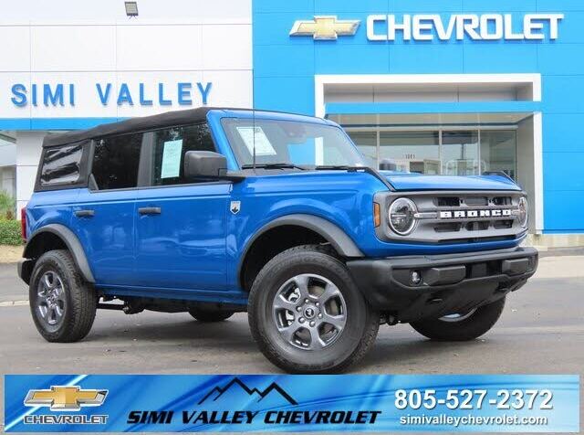 2022 Ford Bronco Big Bend 4-Door 4WD for sale in Simi Valley, CA