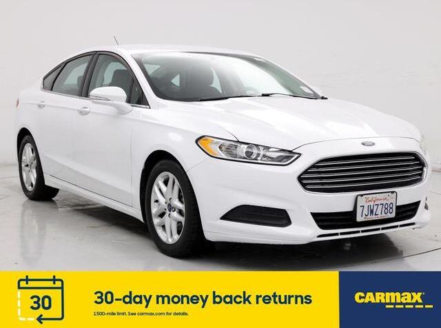 2015 Ford Fusion SE for sale in Fairfield, CA