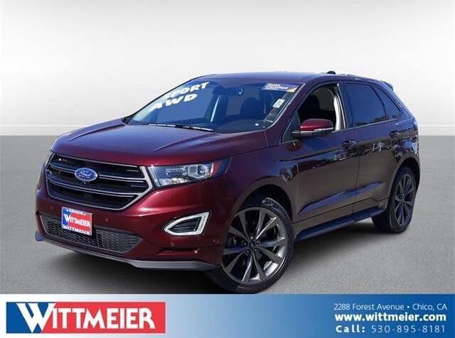 2018 Ford Edge SPORT for sale in Chico, CA