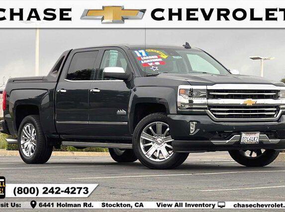 2017 Chevrolet Silverado 1500 High Country for sale in Stockton, CA