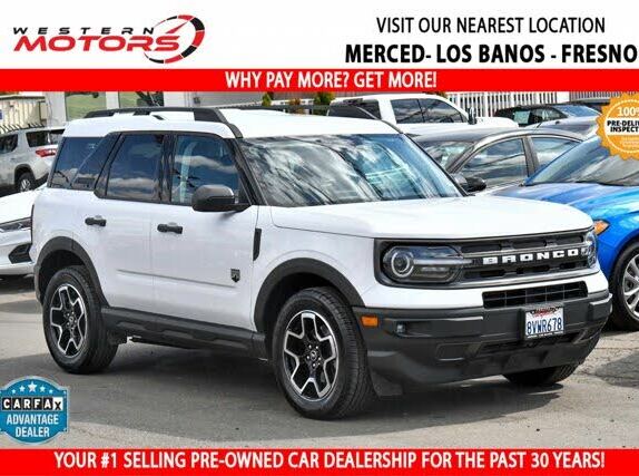 2021 Ford Bronco Sport Big Bend AWD for sale in Fresno, CA