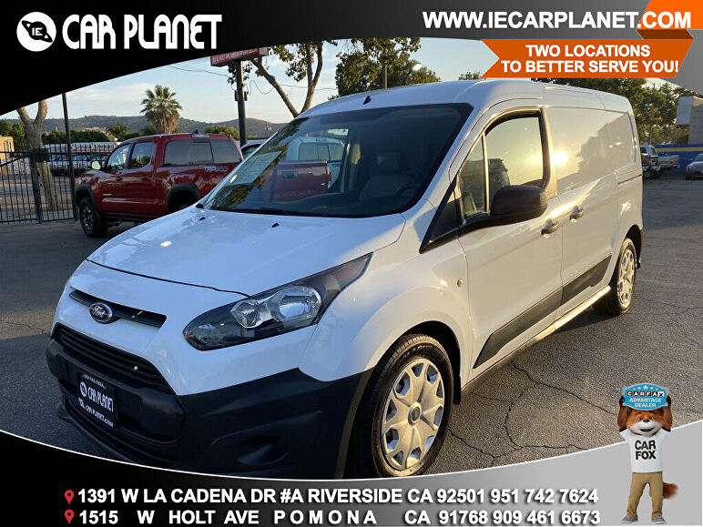 2016 Ford Transit Connect Cargo XL LWB FWD with Rear Cargo Doors for sale in Riverside, CA