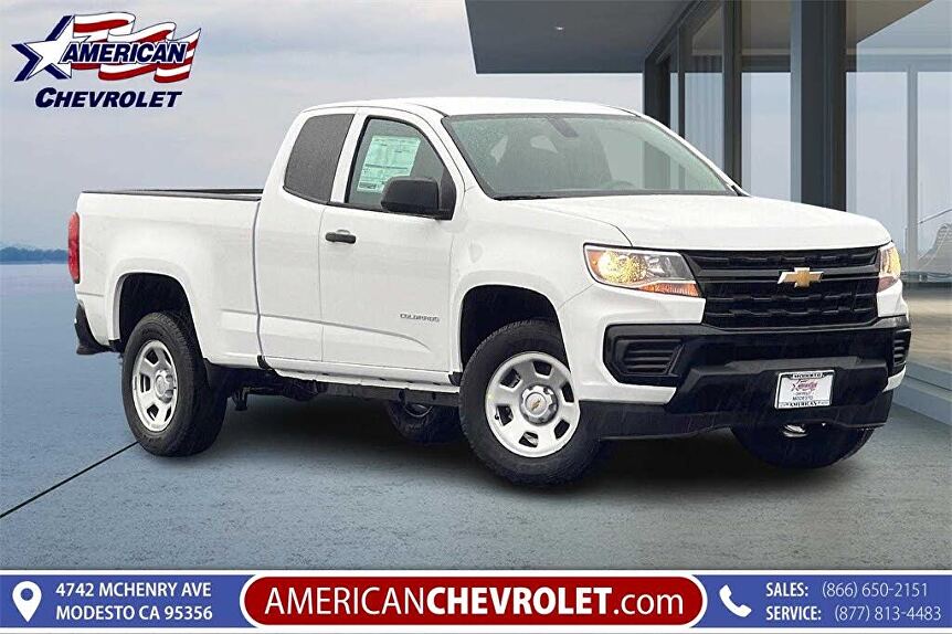 2022 Chevrolet Colorado Work Truck Extended Cab RWD for sale in Modesto, CA