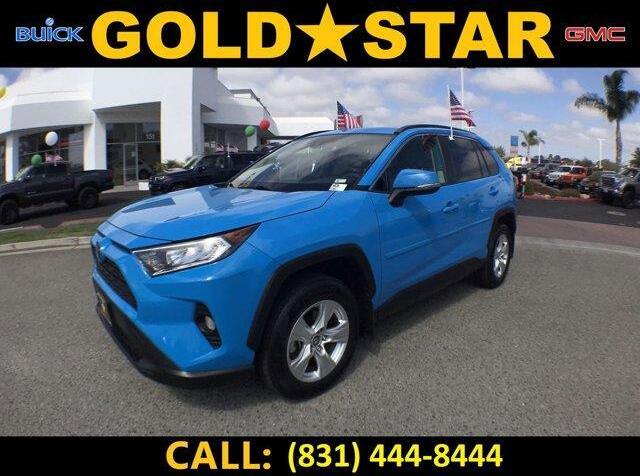 2019 Toyota RAV4 XLE for sale in Salinas, CA