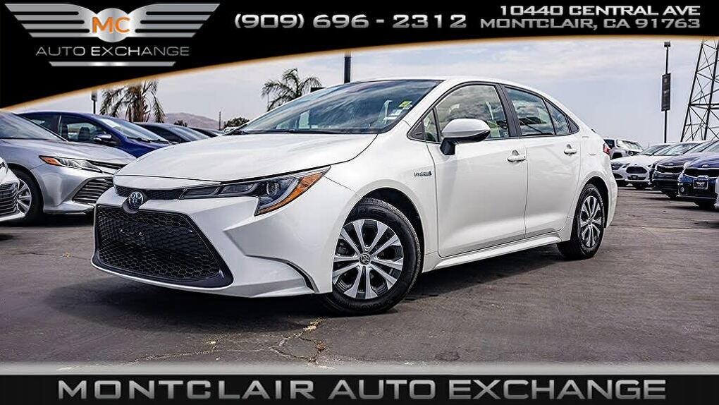 2020 Toyota Corolla Hybrid LE FWD for sale in Montclair, CA