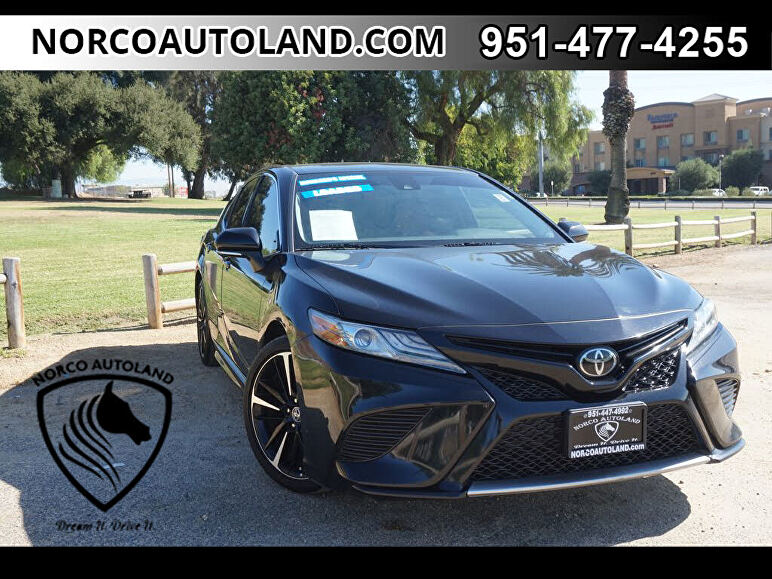 2019 Toyota Camry XSE FWD for sale in Norco, CA