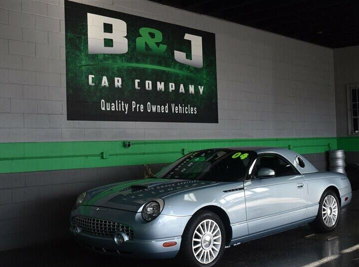 2004 Ford Thunderbird Deluxe RWD for sale in Orange, CA