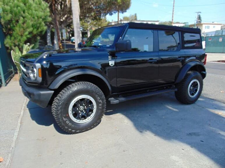 2022 Ford Bronco Big Bend Advanced 4-Door 4WD for sale in Santa Monica, CA