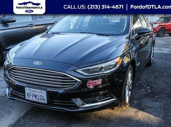 2018 Ford Fusion Energi SE Luxury for sale in Los Angeles, CA