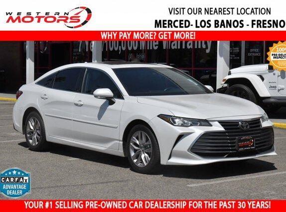 2019 Toyota Avalon XLE for sale in Merced, CA