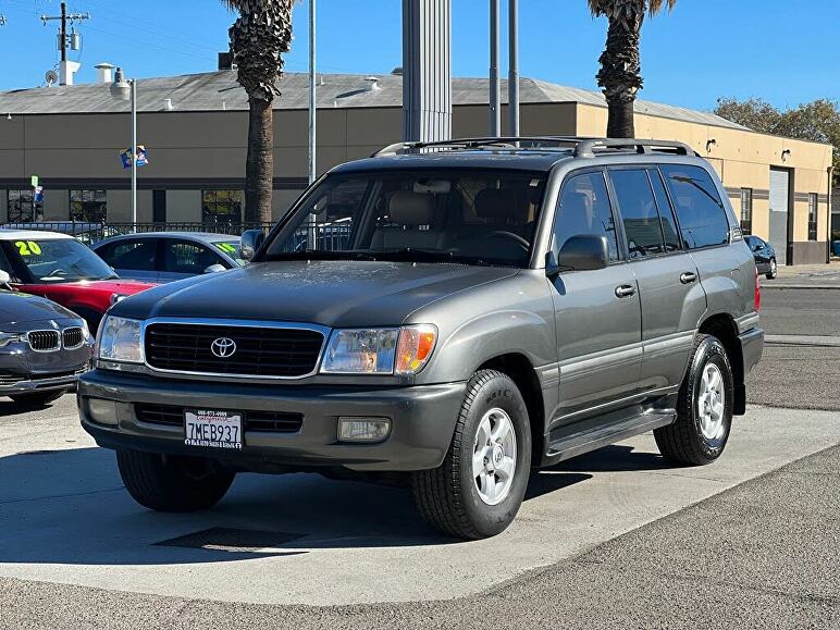 1999 Toyota Land Cruiser 4WD for sale in San Jose, CA