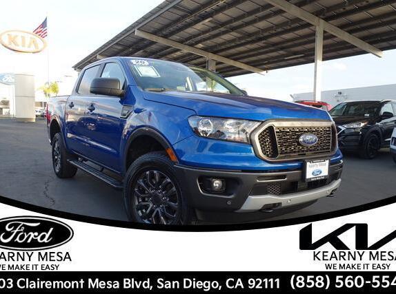 2020 Ford Ranger XLT for sale in San Diego, CA