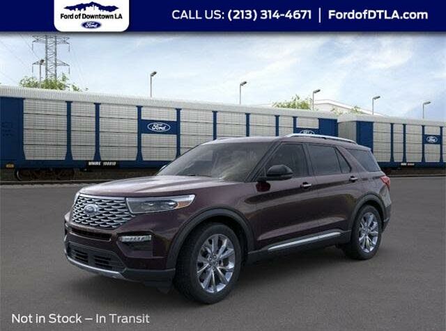2022 Ford Explorer Hybrid Platinum AWD for sale in Los Angeles, CA