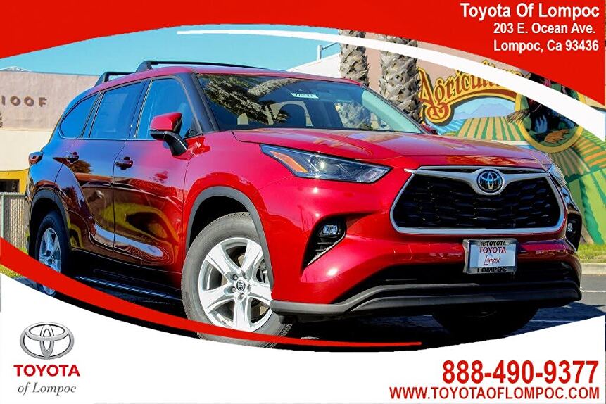 2022 Toyota Highlander LE FWD for sale in Lompoc, CA