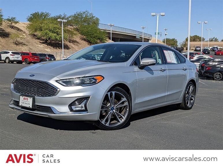 2019 Ford Fusion Titanium AWD for sale in Victorville, CA