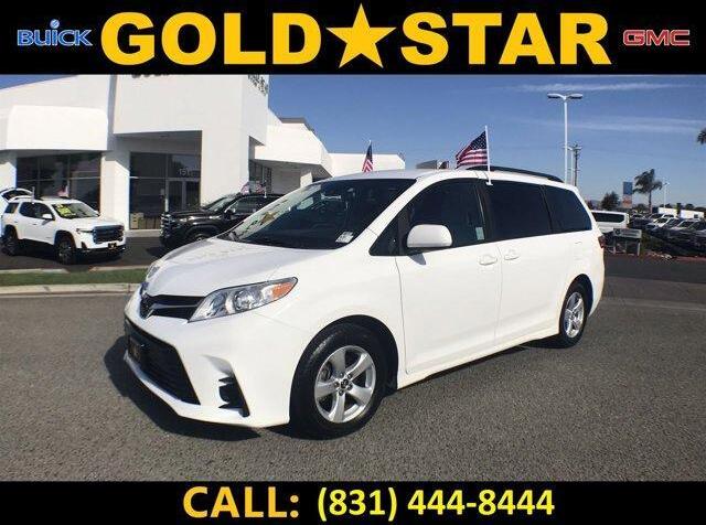 2020 Toyota Sienna LE for sale in Salinas, CA