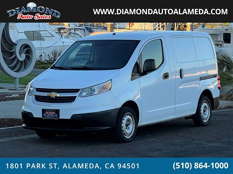 2015 Chevrolet City Express LT FWD for sale in Alameda, CA