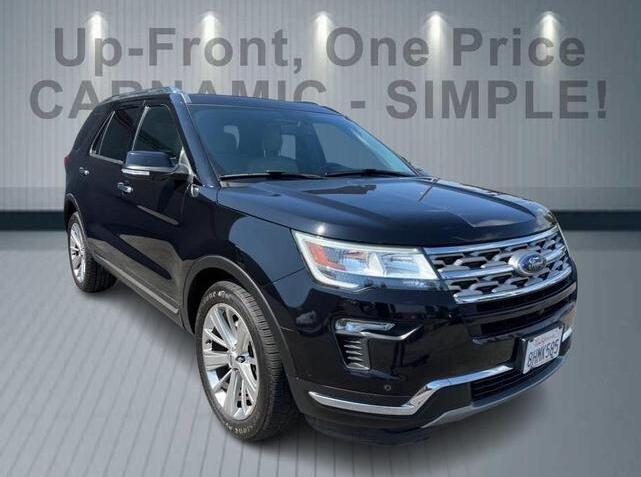 2019 Ford Explorer Limited for sale in Redwood City, CA