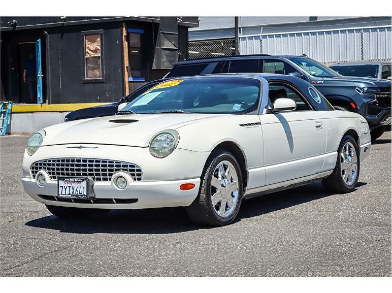 2002 Ford Thunderbird Deluxe RWD for sale in Escondido, CA