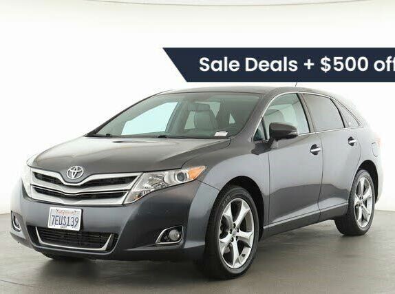 2014 Toyota Venza XLE V6 for sale in Whittier, CA