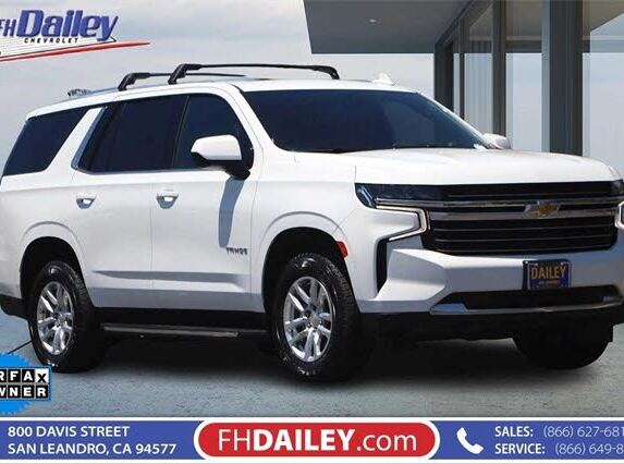 2021 Chevrolet Tahoe LT 4WD for sale in San Leandro, CA