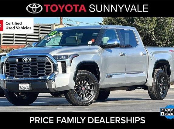 2022 Toyota Tundra 1794 for sale in Sunnyvale, CA