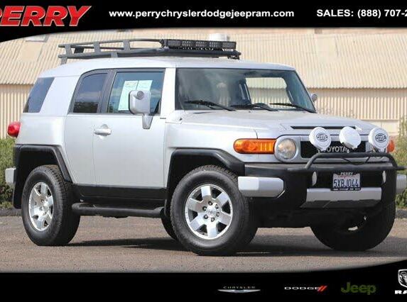 2007 Toyota FJ Cruiser 2WD for sale in National City, CA
