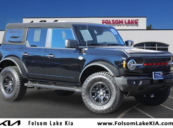 2022 Ford Bronco Wildtrak for sale in Folsom, CA