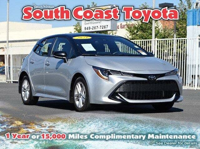 2021 Toyota Corolla Hatchback SE FWD for sale in Costa Mesa, CA