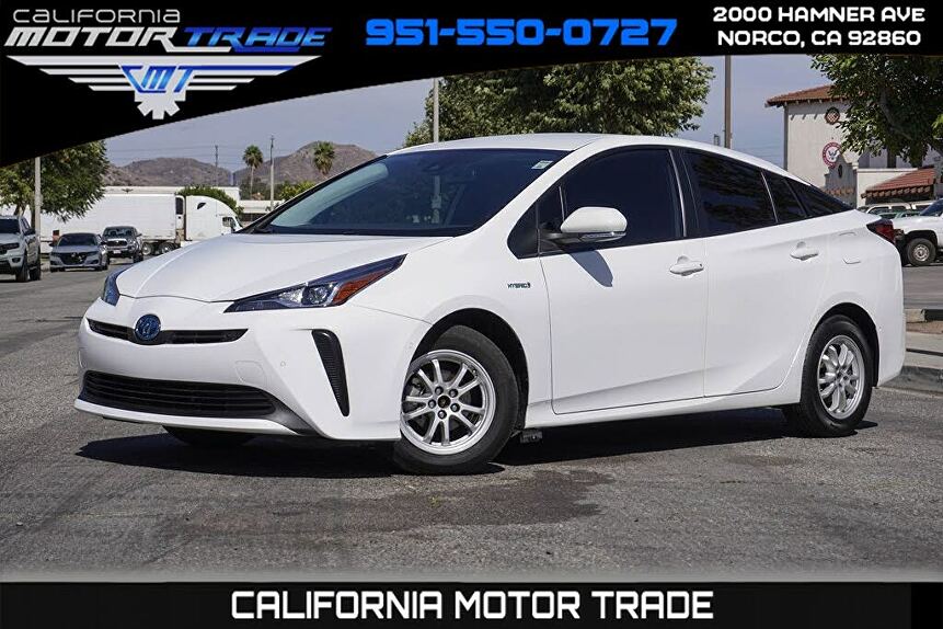 2021 Toyota Prius 2020 Edition FWD for sale in Norco, CA