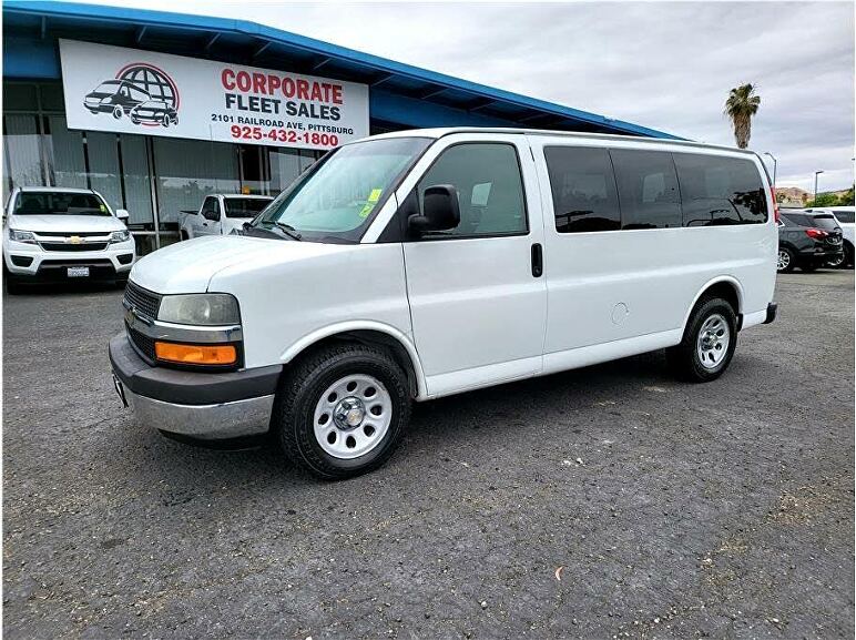2013 Chevrolet Express 1500 LT AWD for sale in Pittsburg, CA