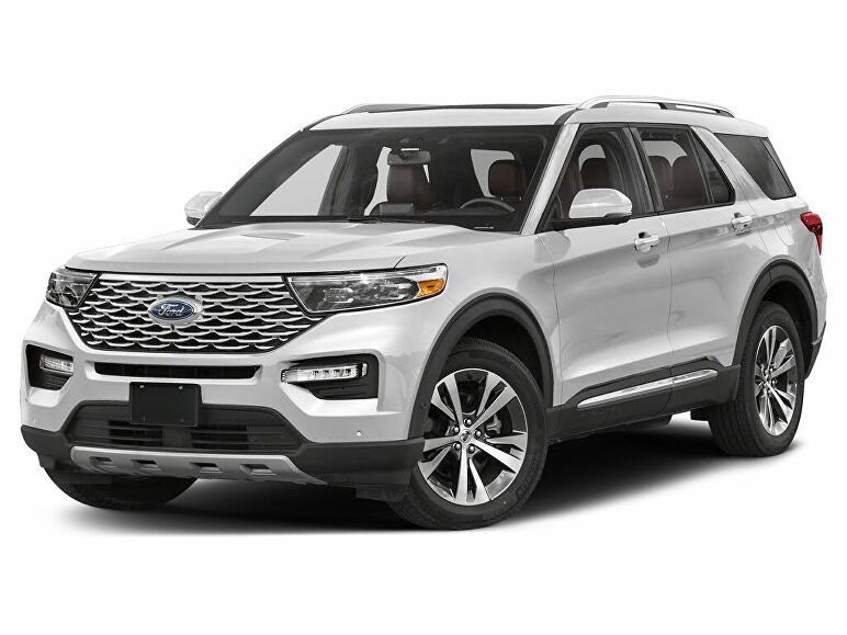 2023 Ford Explorer Hybrid Platinum AWD for sale in Daly City, CA