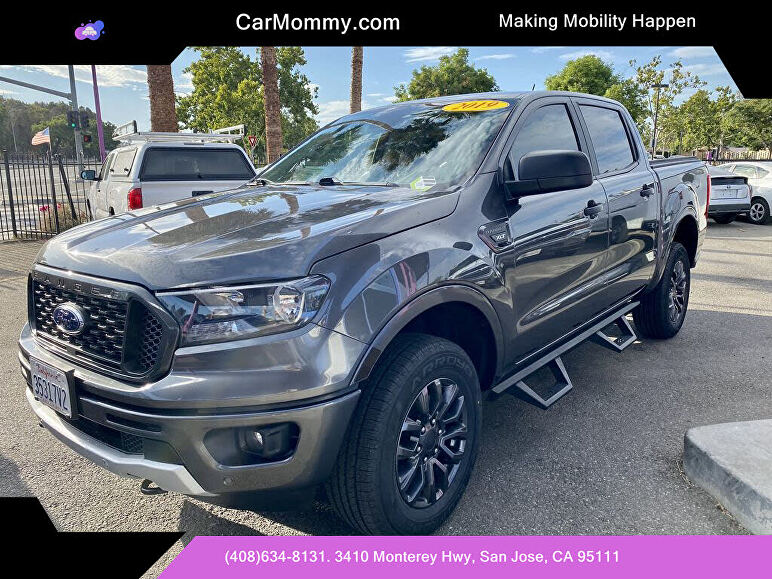 2019 Ford Ranger XLT SuperCrew RWD for sale in San Jose, CA