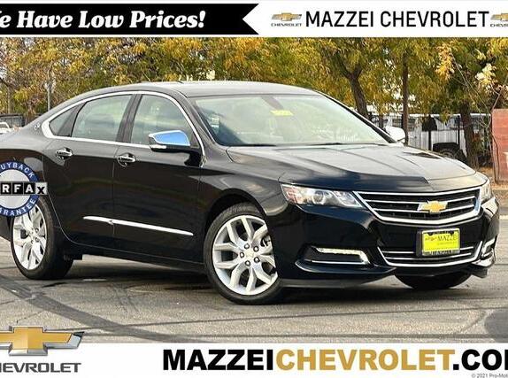 2020 Chevrolet Impala Premier for sale in Vacaville, CA