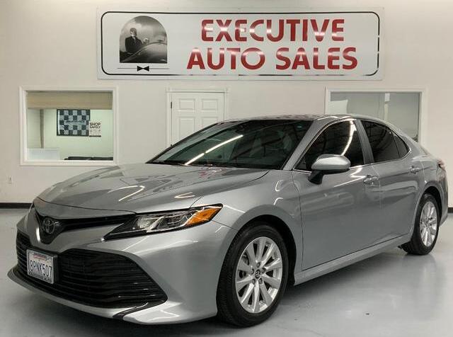 2019 Toyota Camry LE for sale in Fresno, CA