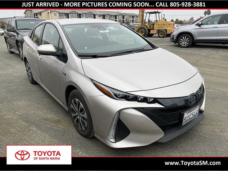 2021 Toyota Prius Prime XLE FWD for sale in Santa Maria, CA