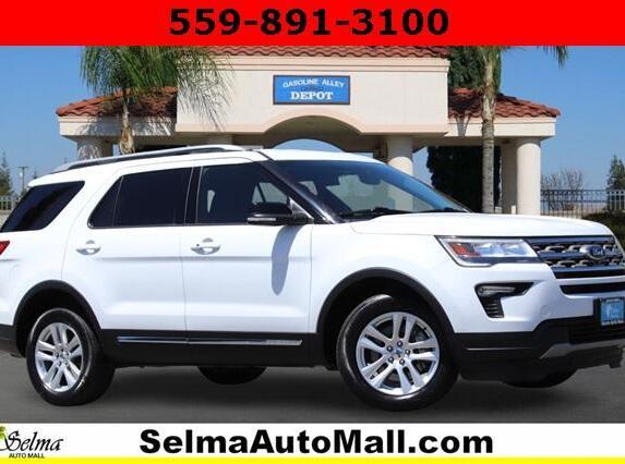 2018 Ford Explorer XLT for sale in Selma, CA