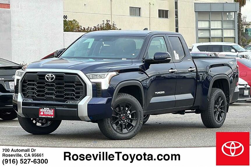 2023 Toyota Tundra Limited Double Cab 4WD for sale in Roseville, CA