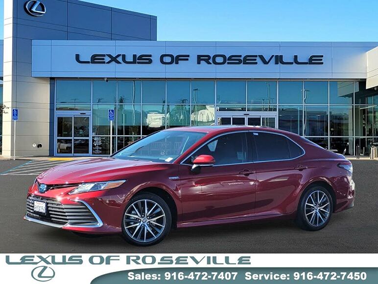 2021 Toyota Camry Hybrid XLE FWD for sale in Roseville, CA